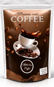 Premium MilkAwa Arabica coffee bag sourced from Burundi